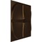 Ekena Millwork 19 5/8in. W x 19 5/8in. H Edmund EnduraWall Decorative 3D Wall Panel Covers 2.67 Sq. Ft. WP20X20EUCAB - alternate 5